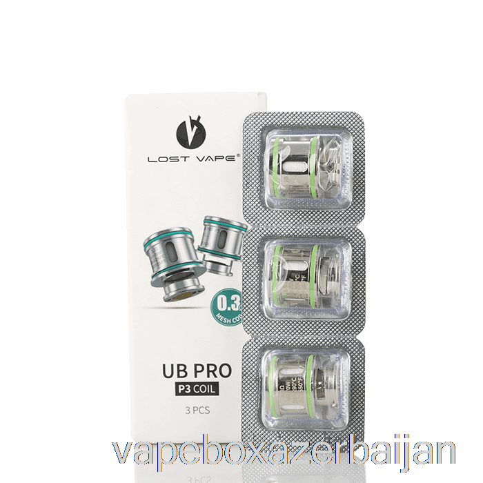 Vape Smoke Lost Vape UB PRO Replacement Coils 0.3ohm UB Pro P3 Coils